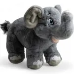 Elefant Baby stehend