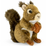 Squirrel with Nut