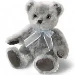 Teddy Bear nostalgic with turquoise Bow